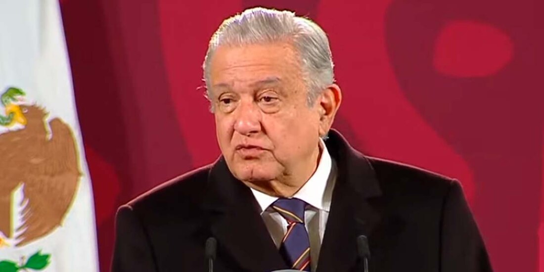 AMLO en conferencia matutina desde Palacio Nacional