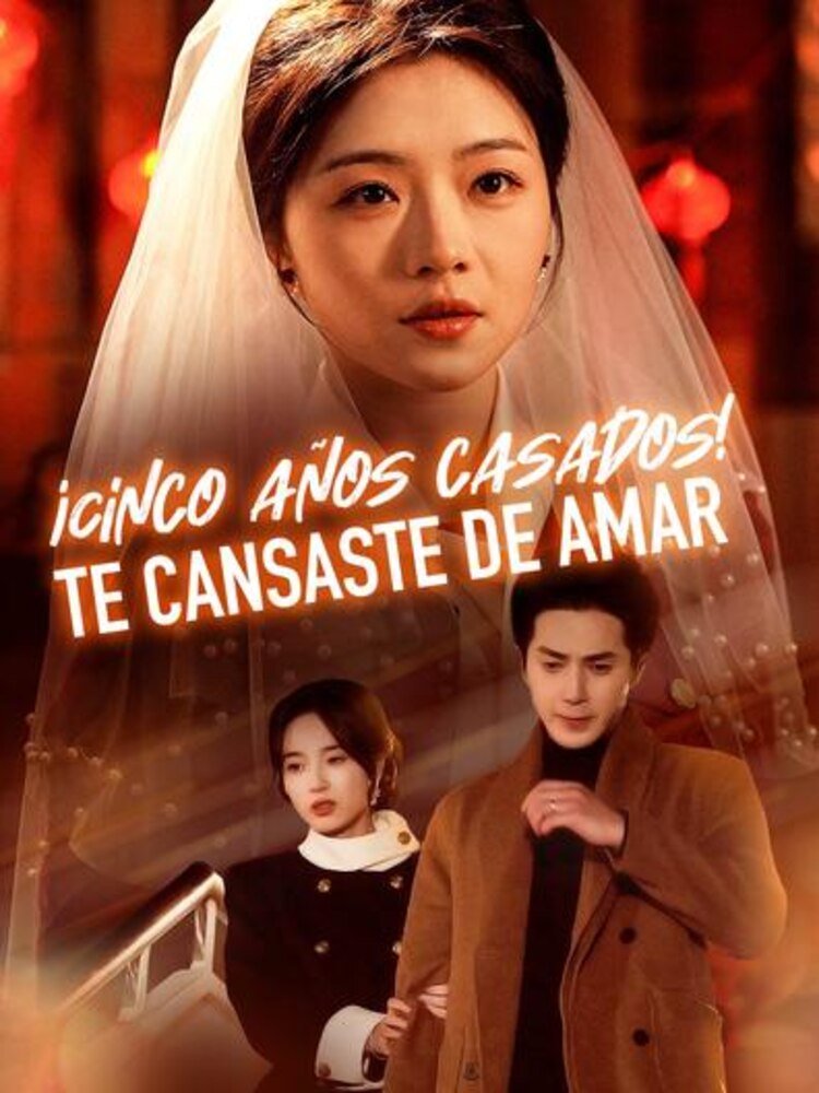 ¡Cinco años casados! Te cansaste de amar