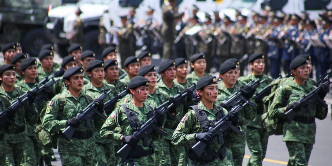 Elementos de las Fuerzas Armadas en imagen de archivo.