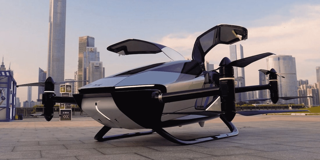 Auto Volador XPeng pone a la venta el X2 en Australia.