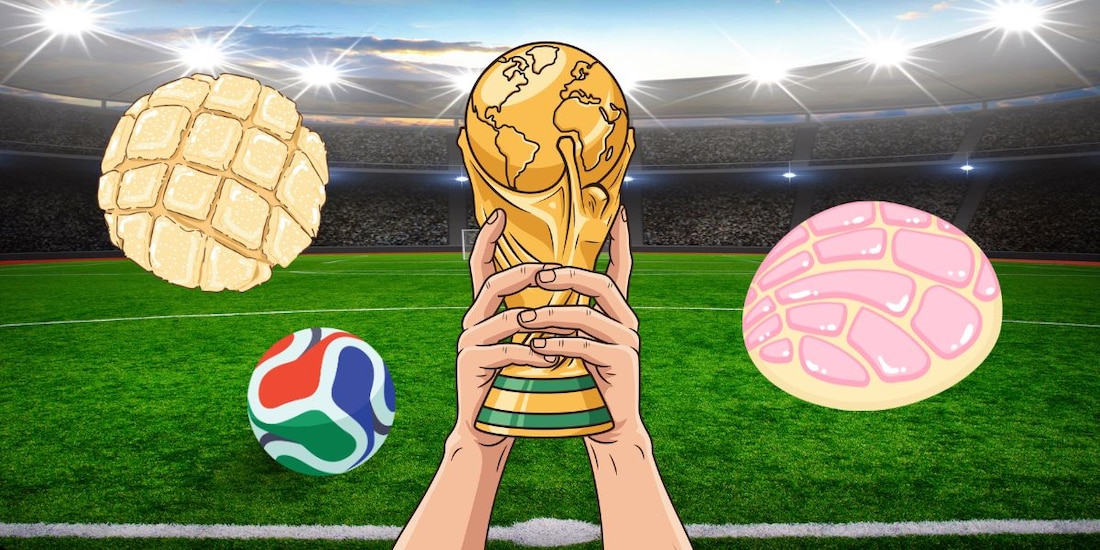 Panadería apuesta por diseño inspirado en el Mundial