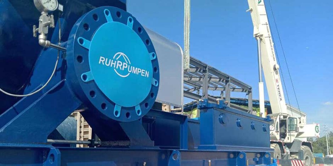 Llegan equipos de bombeo a plantas del Acueducto Cuchillo II │ FOTOS