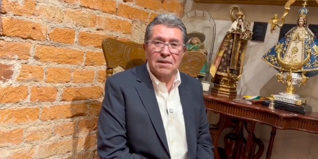 Monreal defiende a AMLO y respalda a Sheinbaum