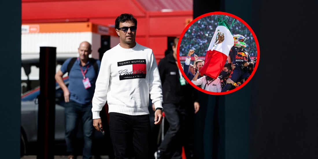 La hermana de Checo Pérez adelantó que habrá sorpresas con el casco del piloto para el Gran Premio de México 2026.