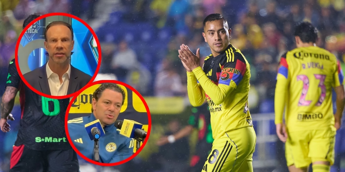 Zague responde a Santiago Baños y al América