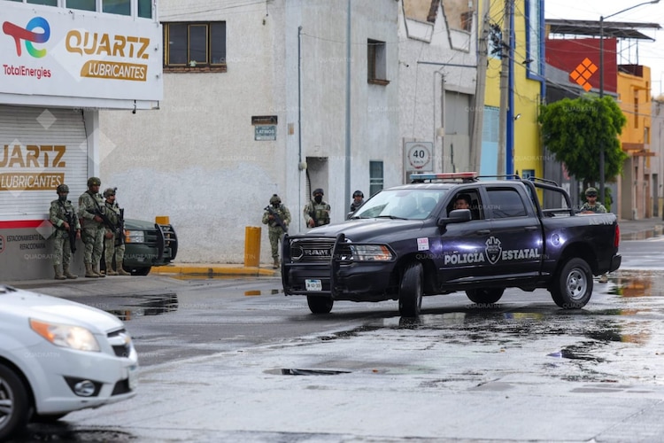 Policía de Jalisco reforzó seguridad.