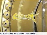 Resultados del Chispazo de hoy 12 de agosto del 2026.