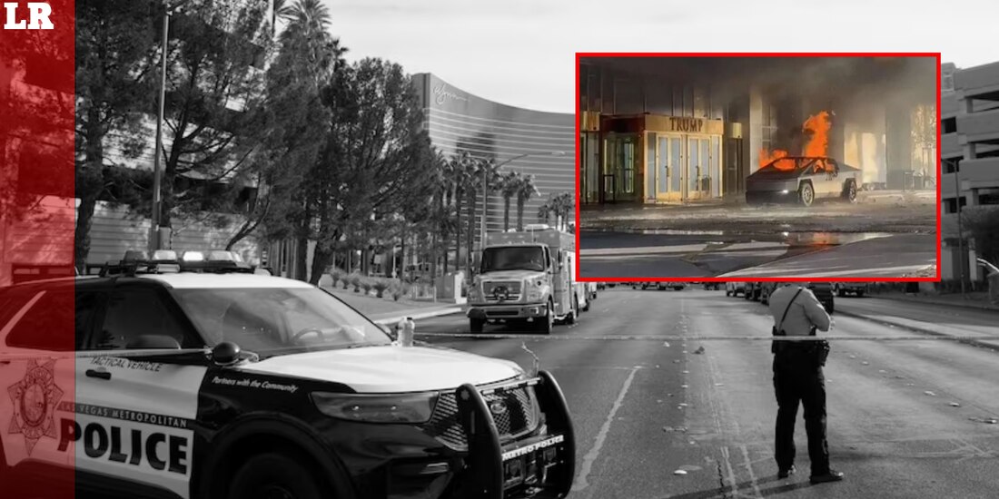 Elon Musk, CEO de Tesla, confirmó el motivo de la explosión de la Cybertruck en Las Vegas.
