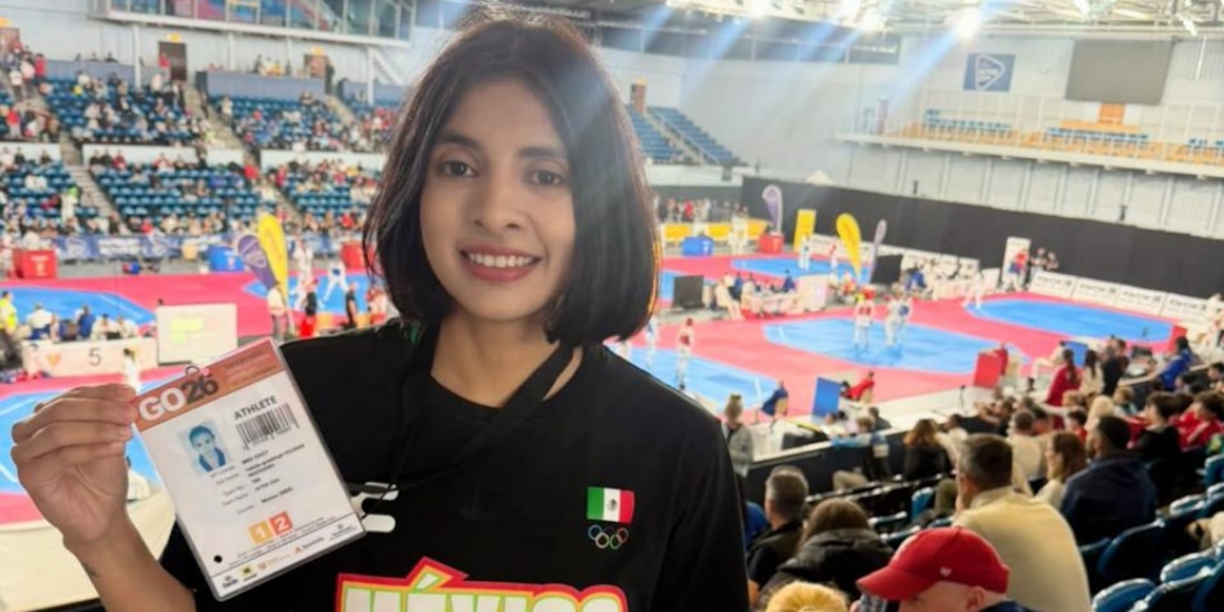 Fabiola Villegas va por otra medalla de oro.