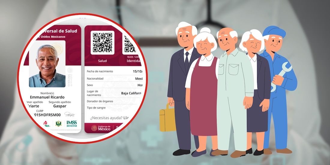 Registro de la credencial del Servicio Universal de Salud