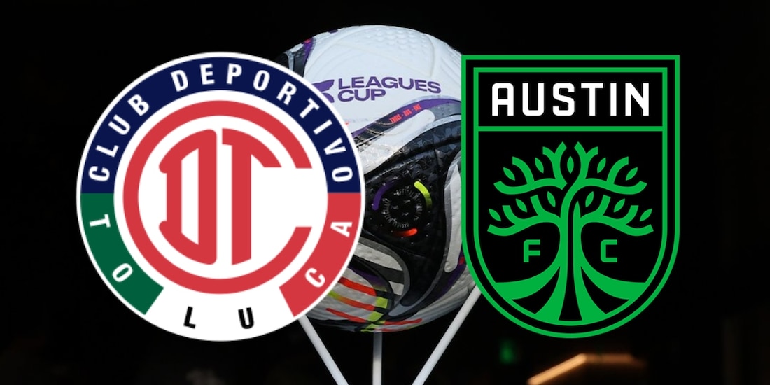 Toluca y Austin FC se miden en cuartos de final de la Leagues Cup