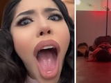 Yeri Mua presume su primera e inquietante clase de pole dance... y fans le dicen: 'da cosa verla' (VIDEO)