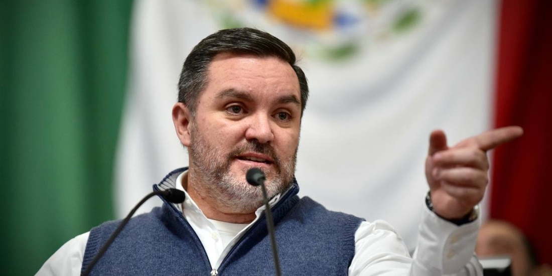 Federico Döring, vocero del grupo parlamentario del blanquiazul.