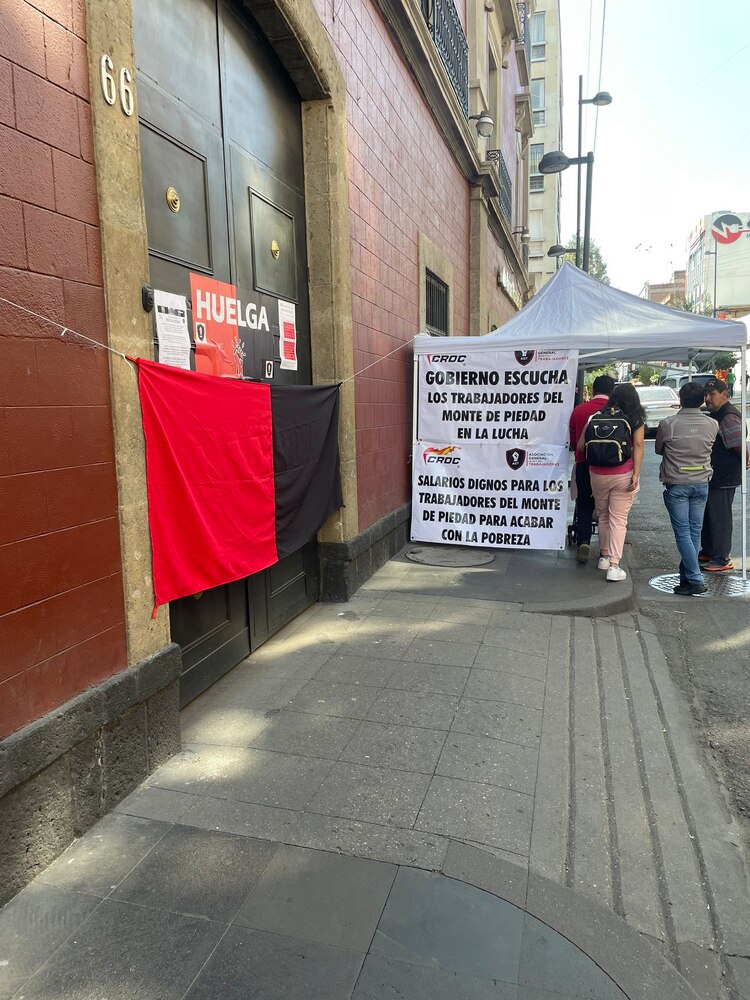 Huelga Nacional Monte de Piedad