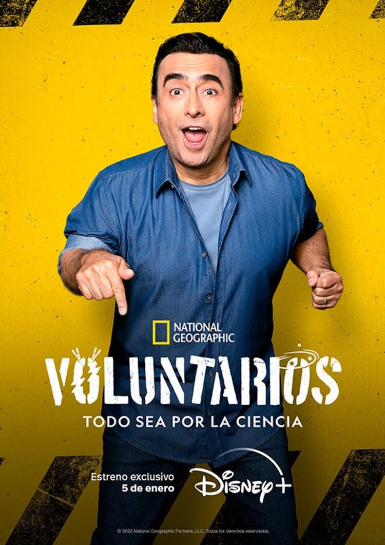 Voluntarios: todo sea por la ciencia Adal Ramones