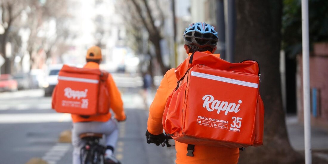 Rappi, Uber Eats, Didi e IP rechazan posible doble tributación a plataformas digitales