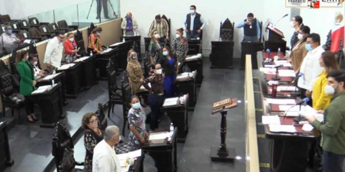 Diputados locales votan el Presupuesto de Egresos para el próximo año.