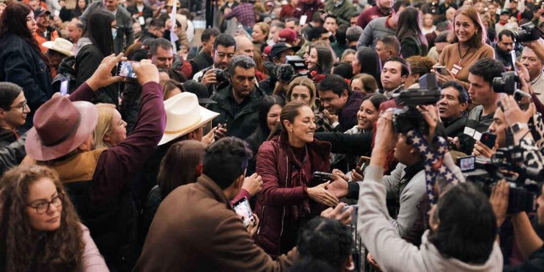 'Anhelo regresarle al pueblo de México lo que me dio', afirma Claudia Sheinbaum.