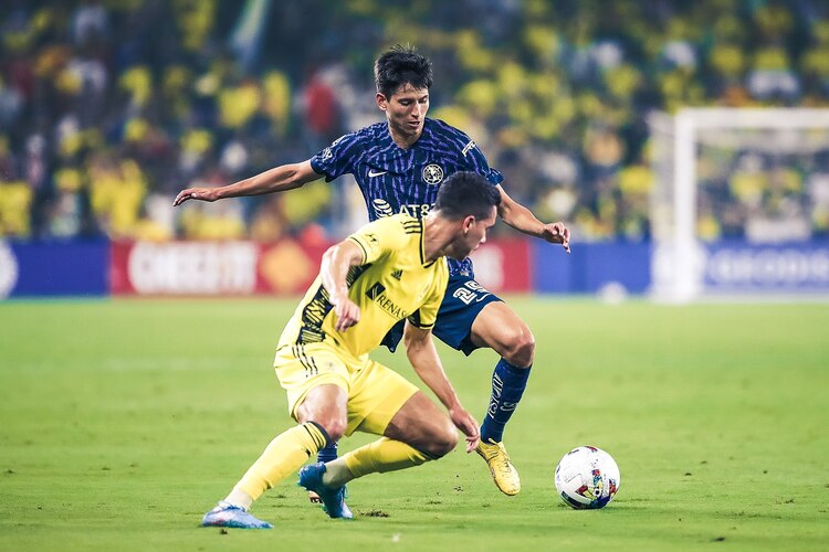 El cotejo entre Nashville SC y América se efectuó en el Geodis Park.