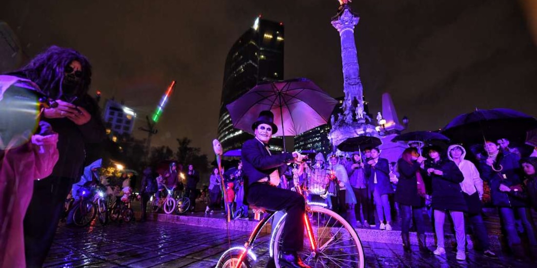 Vuelve el Paseo Nocturno por Día de Muertos a la CDMX