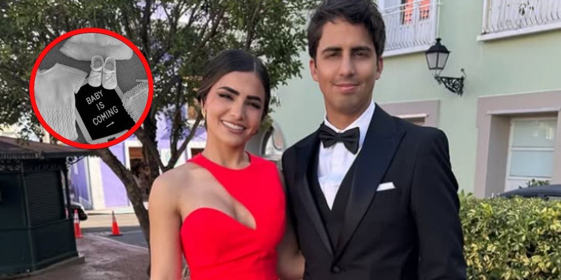 Karen Barrera y su esposo Daniel