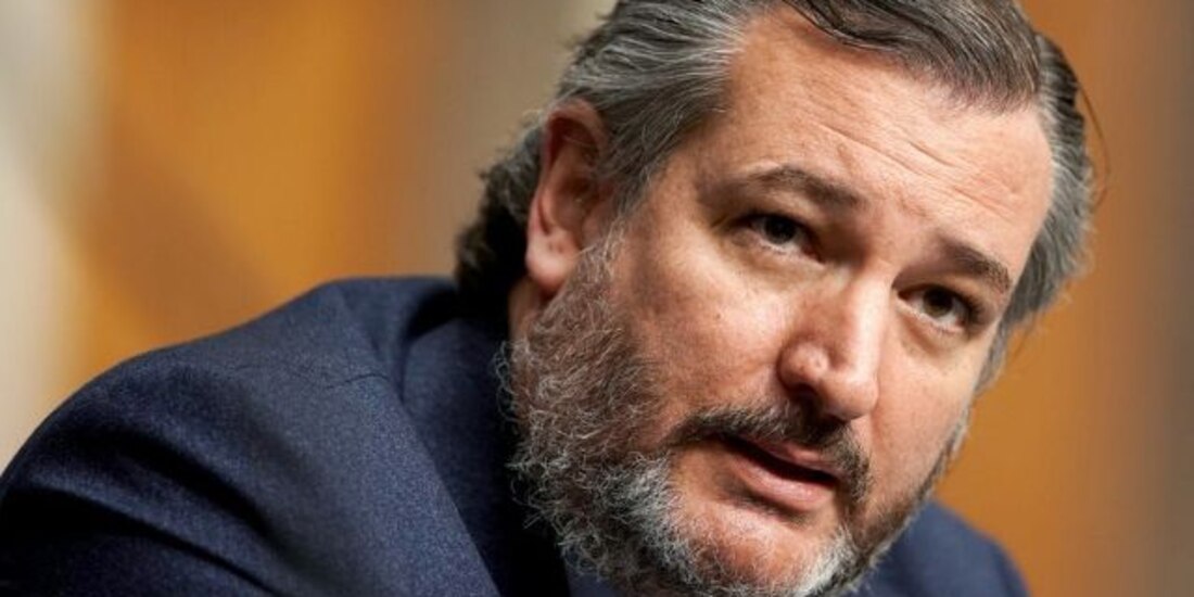 El senador estadounidense Ted Cruz.