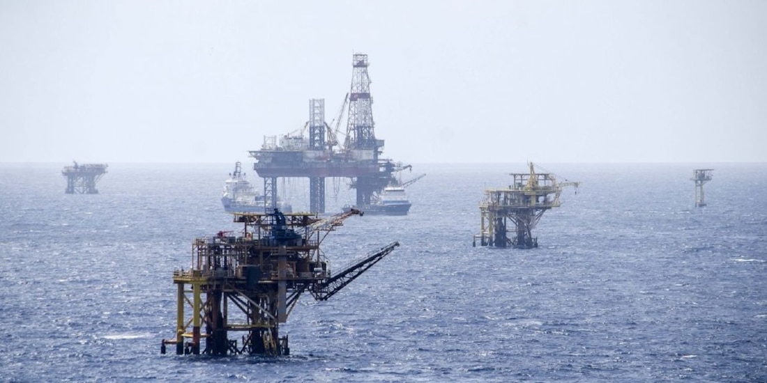 Plataformas petroleras.