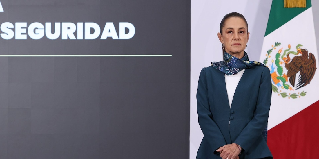 Claudia Sheinbaum Pardo, presidenta de México