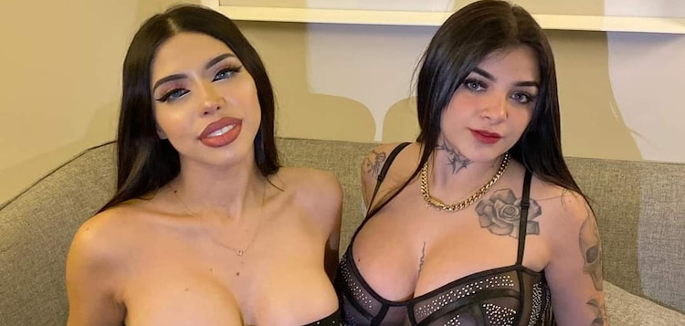 Karely Ruiz y Yeri MUA dan adelanto de su colaboración en OnlyFans