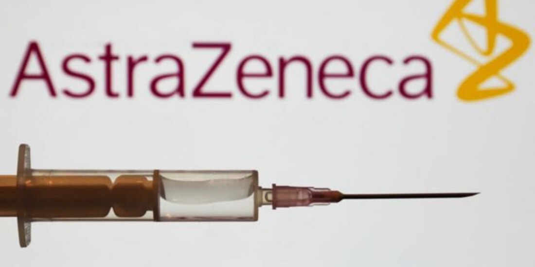 Dosis de la vacuna de AstraZeneca.