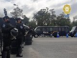 Elementos de la Secretaría de Seguridad Ciudadana de la Ciudad de México.