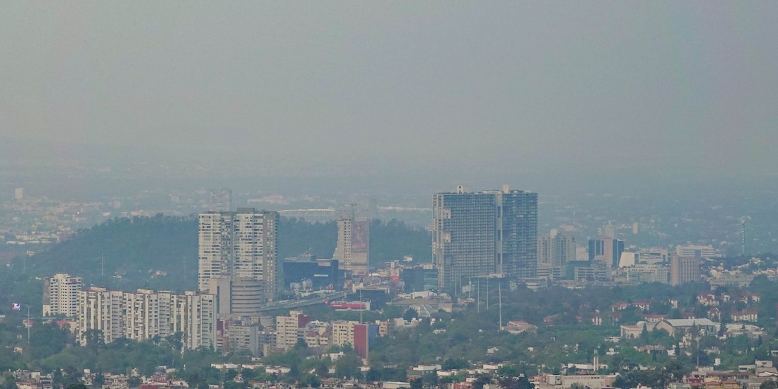 Consulta el estado de la calidad del aire en el Valle de México ante la activación de la Contingencia Ambiental.