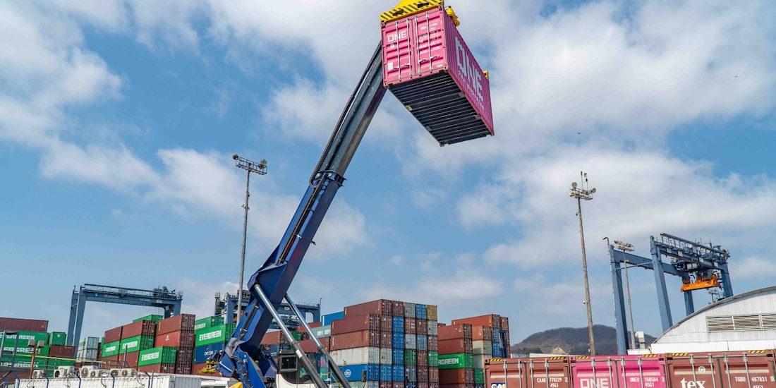 El predio se ubica a 1.5 kilómetros del acceso al recinto portuario.