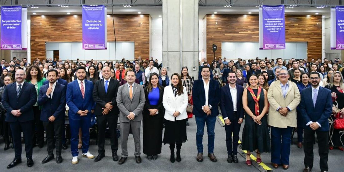 Tere Jiménez hace alianza con Alemania para fortalecer a las Mipymes de Aguascalientes.