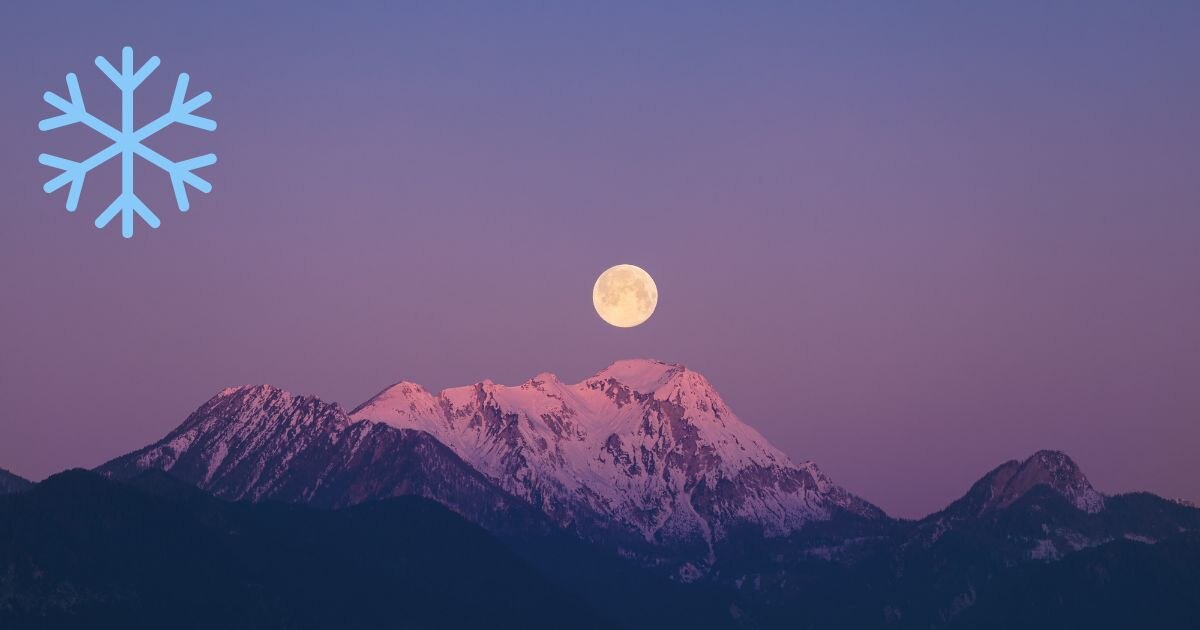 ¿Cuándo será la ‘Luna Fría’ y por qué se le llama así a este fenómeno ...