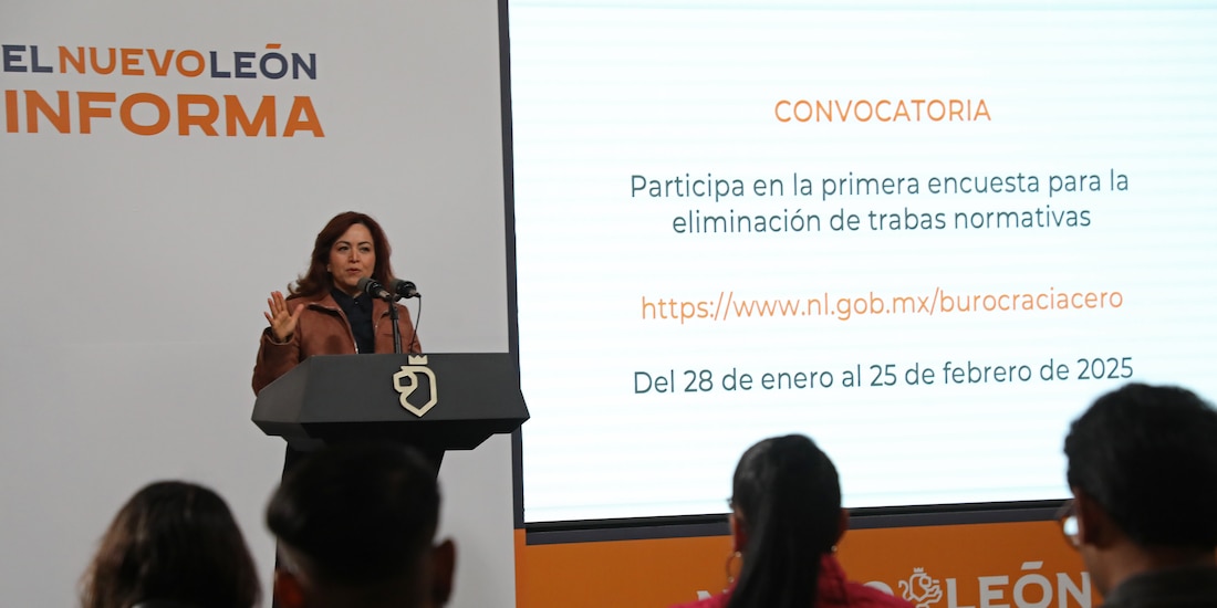 Autoridades de Nuevo León.