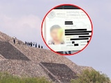 Identifican al presunto autor del tiroteo en la zona arqueológica de Teotihuacán.