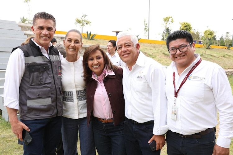 Sheinbaum anuncia inversión histórica para infraestructura hídrica y educativa en México.