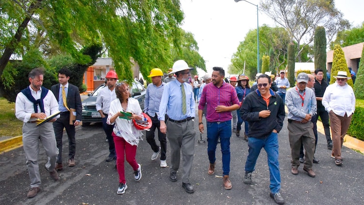 Las aguas residuales serán tratadas, saneadas y regeneradas.