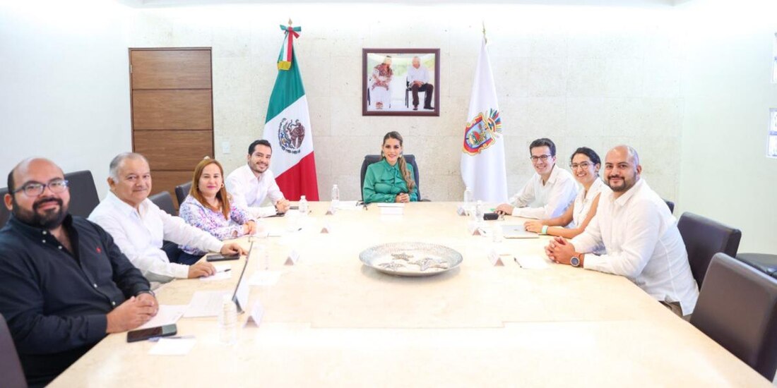 Evelyn Salgado impulsa desarrollo turístico de Guerrero con tecnología e innovación.