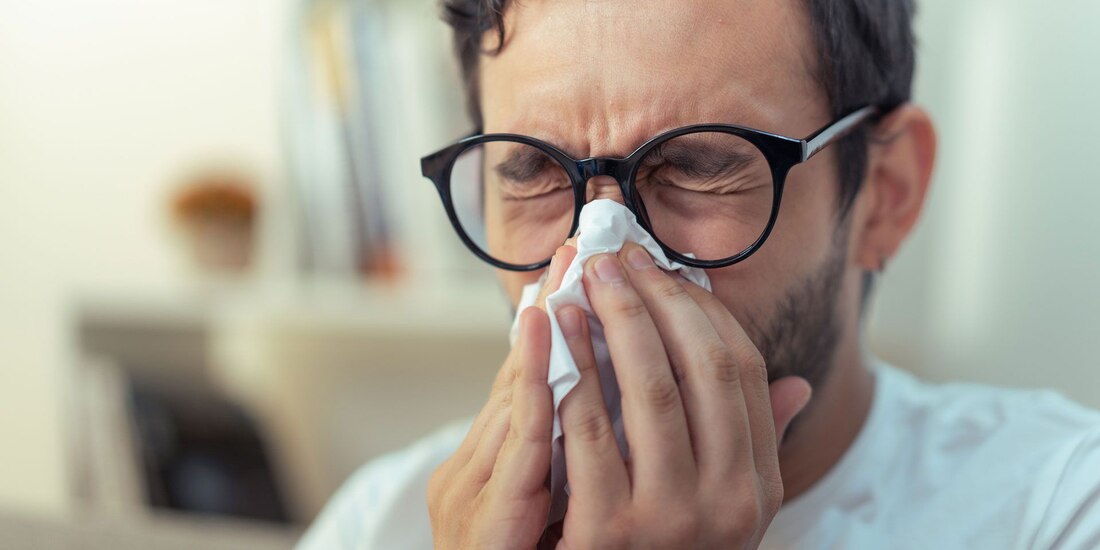 Las alergias aumentan en verano.