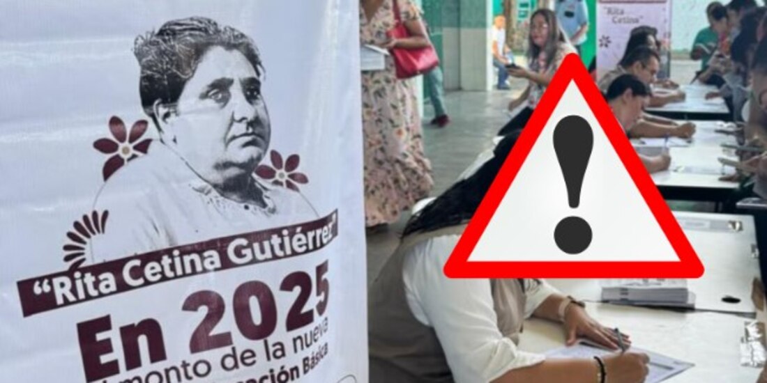 La Beca Rita Cetina otorgará 1,900 pesos bimestrales.