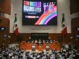 Se llevó a cabo en el Senado el Parlamento Juvenil LGBTIQ+ 2022.