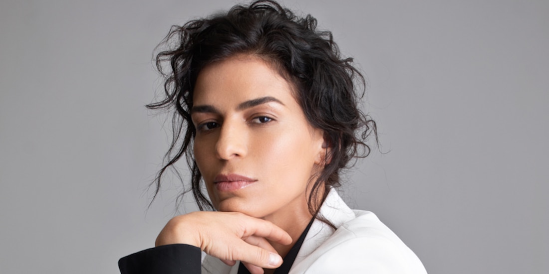 La actriz Daniela Schmidt.