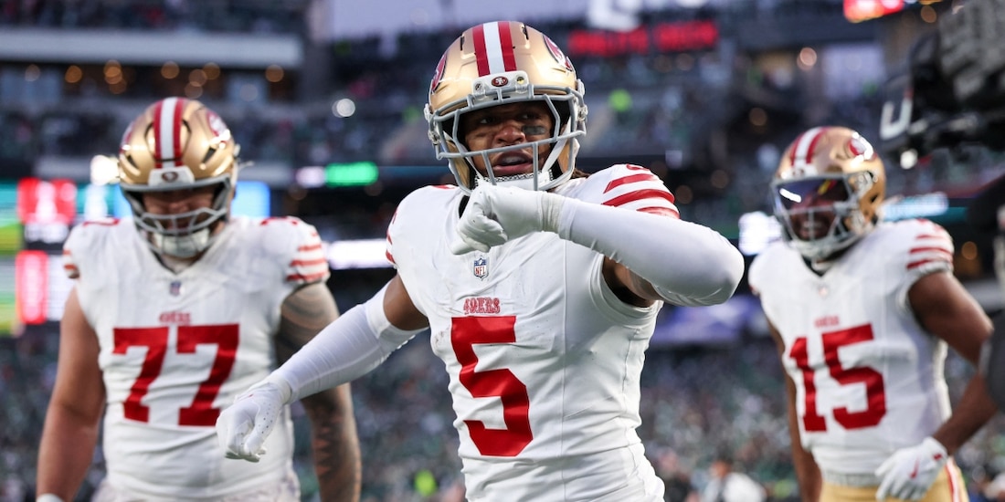 Los 49ers eliminaron a los campeones 49ers y se instalaron en la ronda divisional de los playoffs de la NFL.