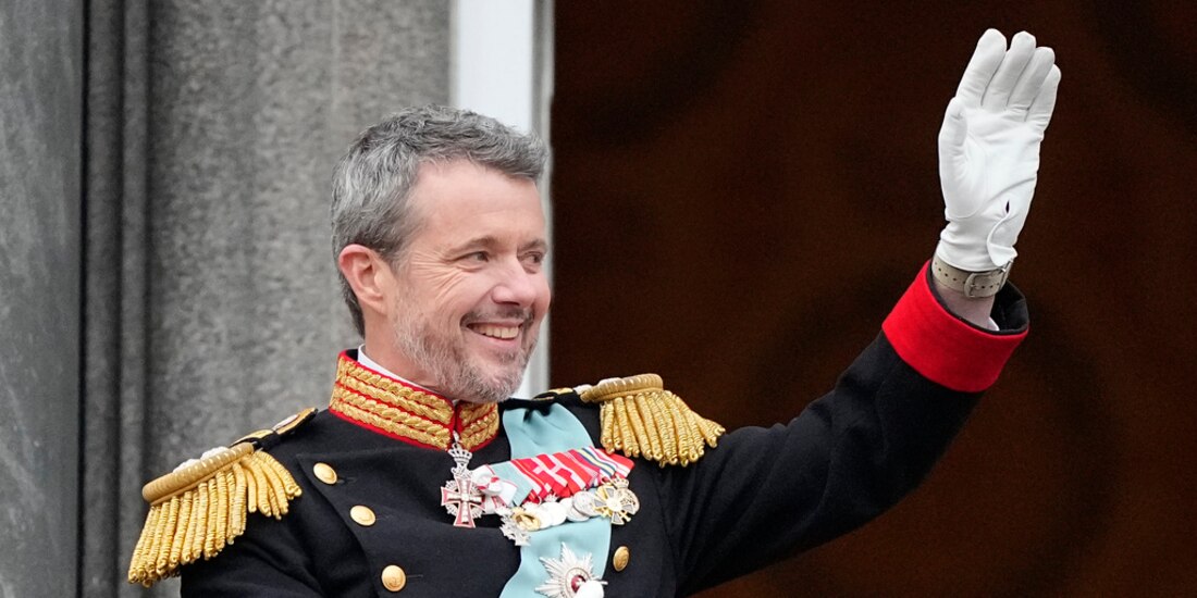 Federico X, nuevo rey de Dinamarca.