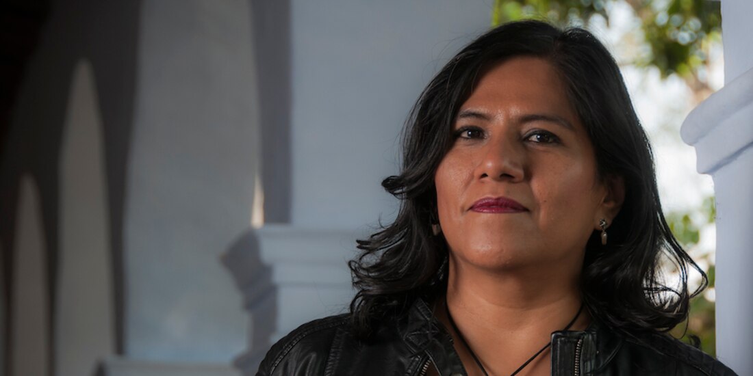 Socorro Venegas, escritora y editora.