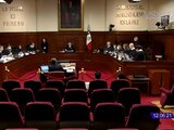 Sesión de este 5 de septiembre en la Suprema Corte de Justicia de la Nación, donde se analizó la constitucionalidad de la prisión preventiva.