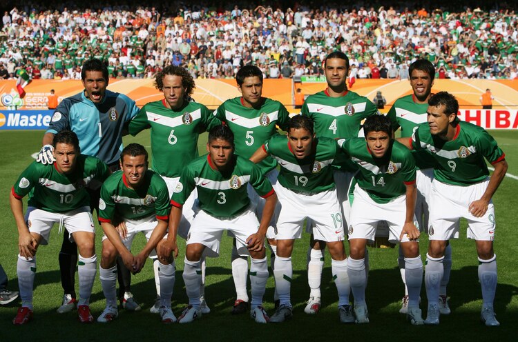México en el Mundial de Alemania 2006.