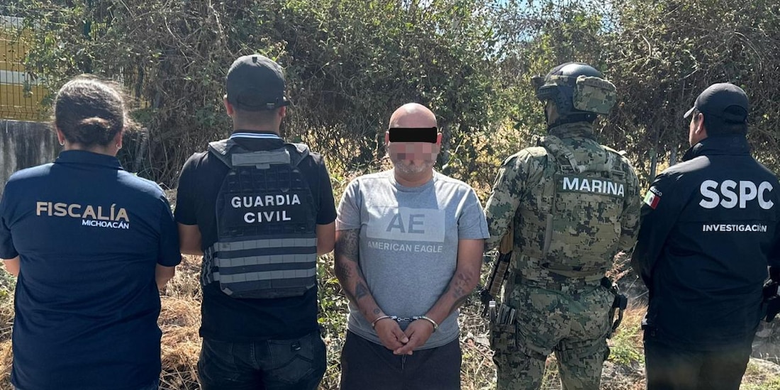 Detienen en Morelos a presunto homicida de familia de intérpretes de señas originaria de Morelia.